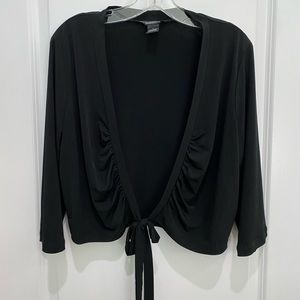 NoteBuk black Cardigan, Sz XL